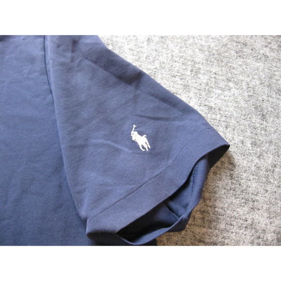 Polo Golf Ralph Lauren Shirt Men Large Blue Stripe Pinehurst US Open 2014 - Picture 16 of 16